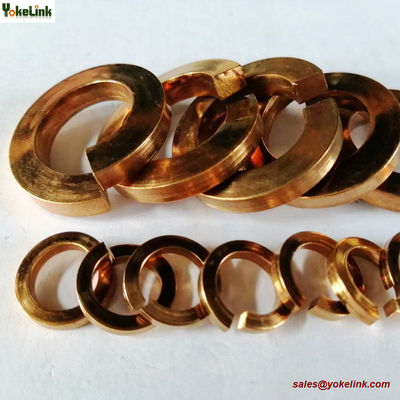 Silicon Bronze Fasteners, Silicon Bronze Spring Washer Aluminium Bronze Spring Washer, Bronze washers