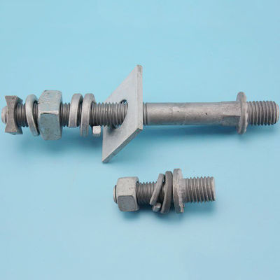 Stainless Steel 3/4"X1.75" Short Shank Line Post Studs for Poleline hardware