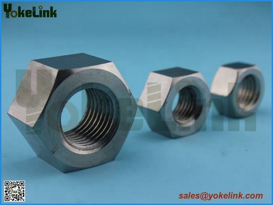 Zinc plated hex nut for machine bolt