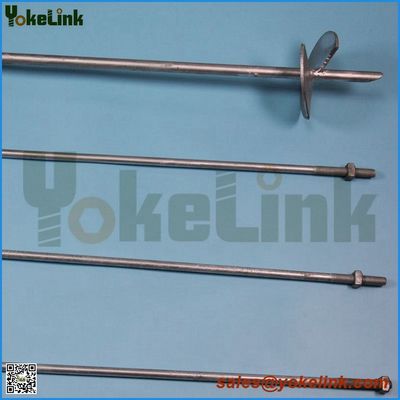 5 feet thimble eye anchor rod