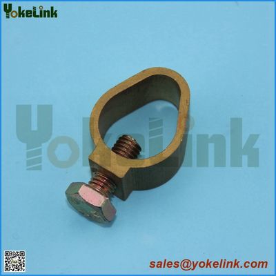 Ground rod clamp
