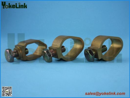 Ground rod clamp