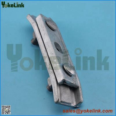 Carbon steel Hot dip galvanized Cable suspension clamp