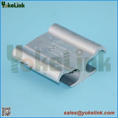 Wide Range Tap compression connector for aluminum or aluminum-copper conductor