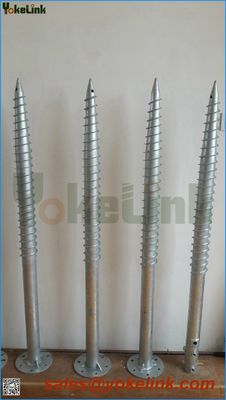 Hot selling carbon steel ground screw for solar stand