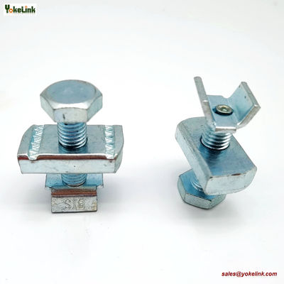 Seismic Rod Stiffener Zinc Seismic Hanging Rod Stiffener Clamp 3/8-5/8 inch