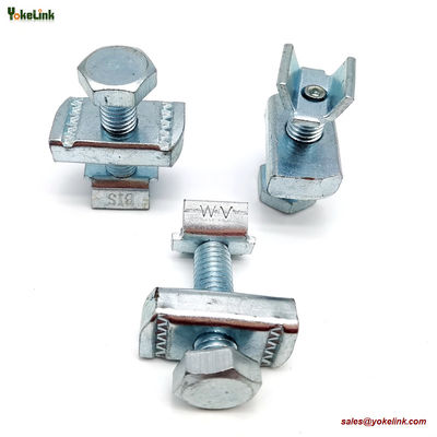 Seismic Rod Stiffener Zinc Seismic Hanging Rod Stiffener Clamp 3/8-5/8 inch