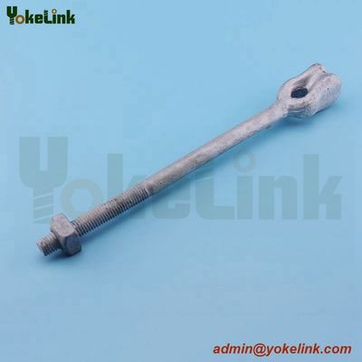 Straight Thimble Eyebolts