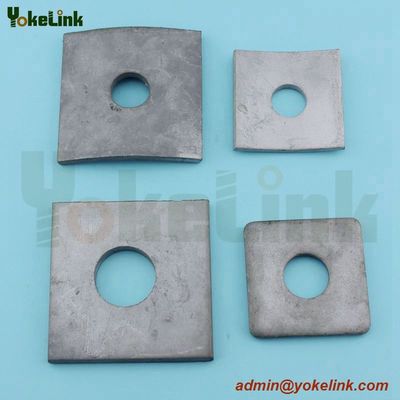 Square Curved Washer