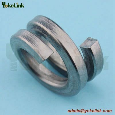 Double Coil Spring Lock Washer