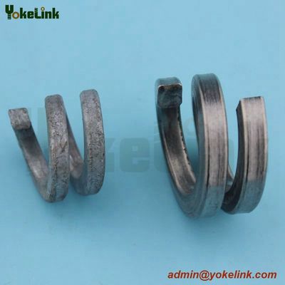 Double Coil Spring Lock Washer