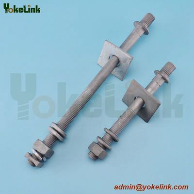Long Shank-For Wood Crossarms Line Post Studs