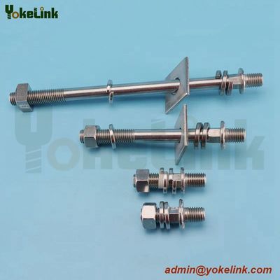 Short Shank-For Steel Crossarms Line Post Studs