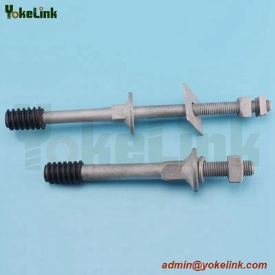 Long Shark Type For Wood Crossarm Pins