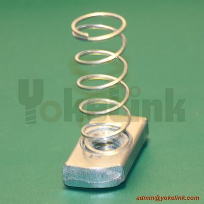 High Quality Metal M8 Long Spring Channel Nut For channel framing