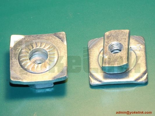 Factory price  Zinc plated M12 Combo Nut Washer For Channel Hardware Fitting