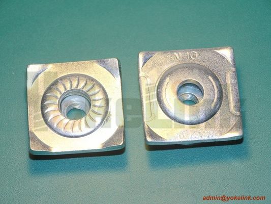 Made In China Carbon steel 1/4" Combo Nut Washer For strut channel