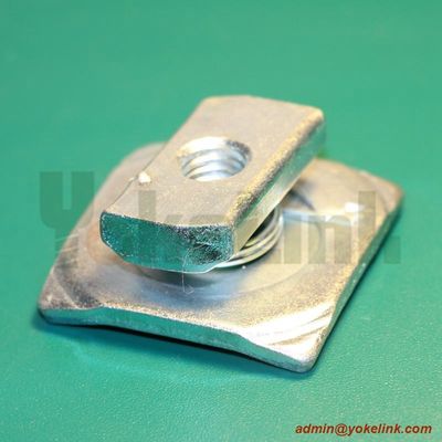 High Quality Galvanized M10 Combo Nut Washer For strut channel