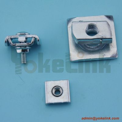 Factory price  Zinc plated M12 Combo Nut Washer For channel framing
