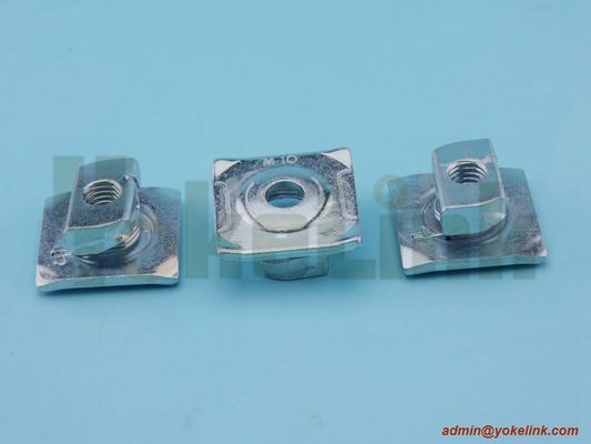 Made In China Carbon steel 1/4" Combo Nut Washer For Channel Hardware Fitting