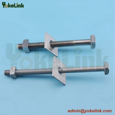 High Quality Forged Steel ASME B18.2.6 construction bolt For Structural application