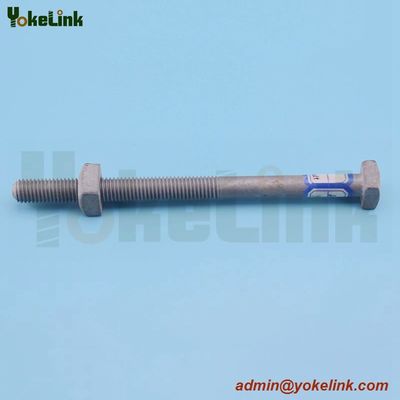 High Quality Forged Steel ASME B18.2.6 Heavy Square Bolt with nut