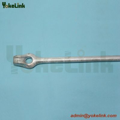 hot dip galvanized grounding anchor rod