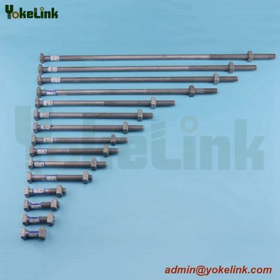 ANSI HDG Forged Square Head Machine Bolt
