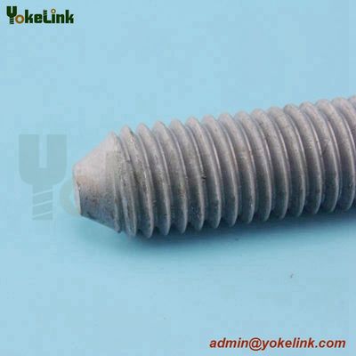 heavy duty galvanized mild steel Double Arming Bolts