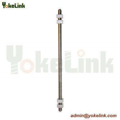 high strength zinc plated carbon steel Double Arming Bolts
