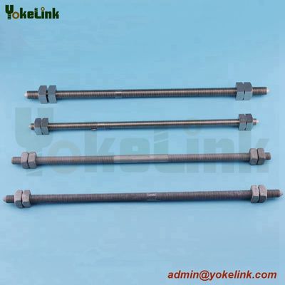 High quality 1/2" 5/8" Threaded Rods Double Arming Bolt