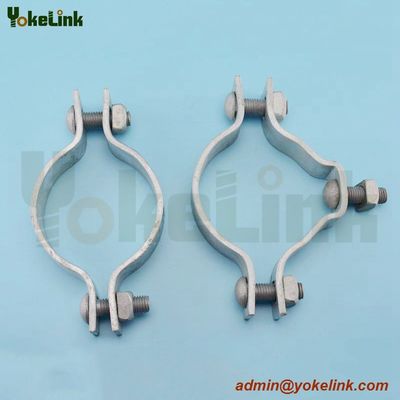 Wholesale Forged Steel Pole Band Electric Pole Install Fittings