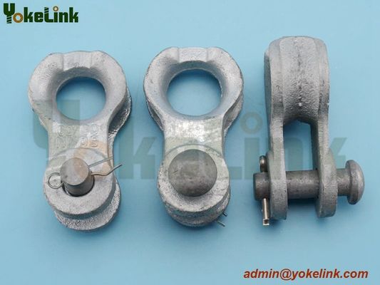 Hot dip galvanized thimble clevis cable clamp/ball clevis/Socket Clevis for Electricity Hardware Accessories