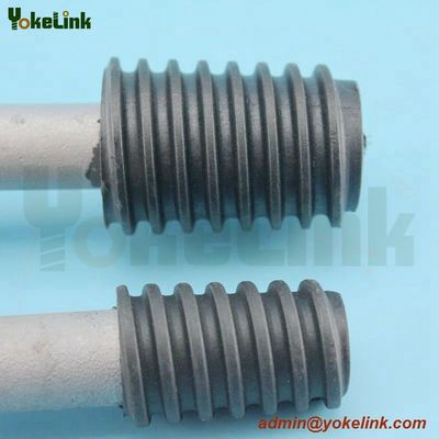 Long shank type Crossarm Pin for 55-3 55-4 55-5 55-6 Porcelain Insulators