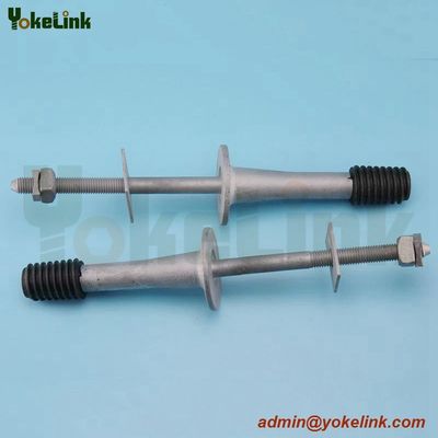 high low voltage forged steel pin for ANSI  55-3 Porcelain Insulators