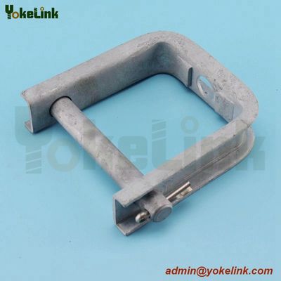 Deadending Clevis D IRON for Pole line hardware