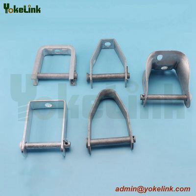 Deadending Clevis D IRON for Pole line hardware
