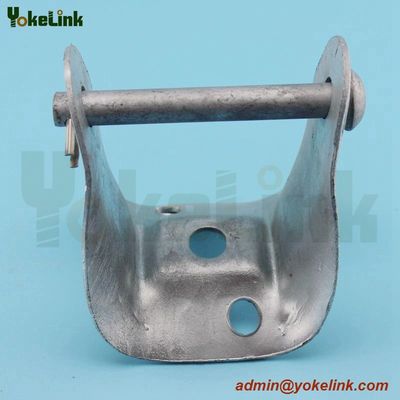 Hot-dip Galvanized Cross Arm Clevis Secondary Clevis