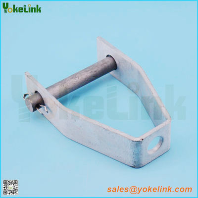 Spool Insulator Clevis for insulated secondary and deadend