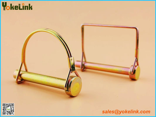 Zinc Plating Square Double Wire Snapper Pin, Square wire lock pins