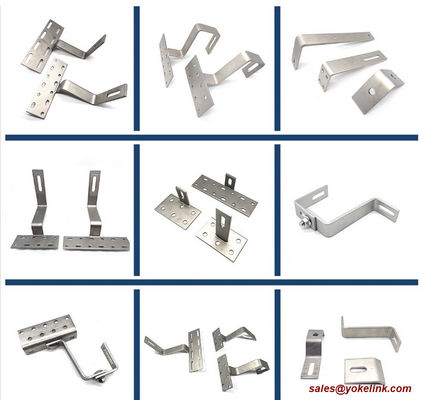 Stainless Steel Double Threaded Self Drilling Hanger Bolts For Solar Systems