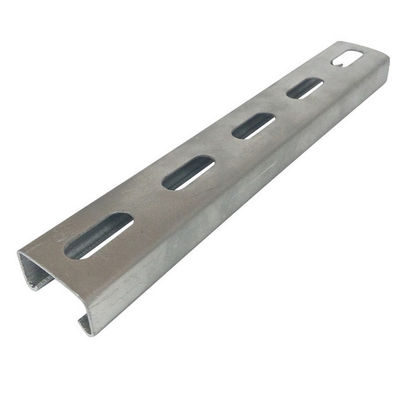 Surprecision Metal Strut Channel With Slotted Back 304 Stainless Steel U Channel Framing Steel Channels