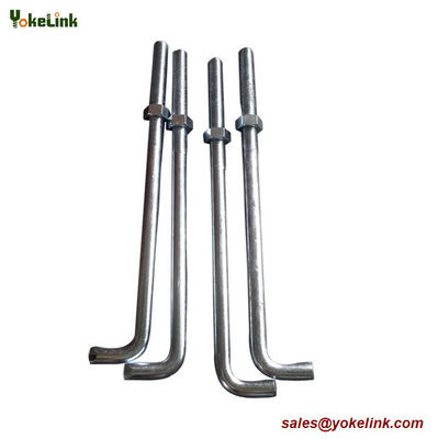 Astm F1554 Gr 36 55 105 Anchor Bolts Foundation Bolts L Type M16 M20 M22