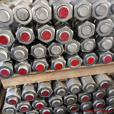 ASTM F1554 Grade 105 Studs Hot Dip Galvanized Structural Bolt