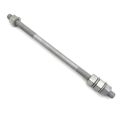 High Tensile F1554 Grade 36 All Thread Rod For Building & Bridges