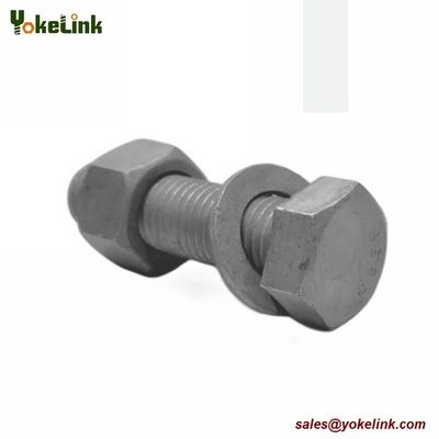EN 14399-1 Preload Hex Bolt Fastener For Infrastructure,sewage plants