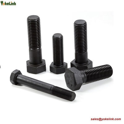 EN 14399-4 Steel 10.9 Hot-Dip Galvanised Heavy HV Bolts For Wind Turbine