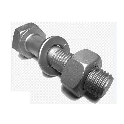 EN 14399-4 Heavy Hex Bolts High-Strength Structural Bolting Assemblies For Preloading