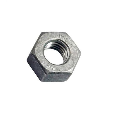 ASTM A194 2H A563-DH Heavy Hex Structural Nut Hot Dip Galvanized