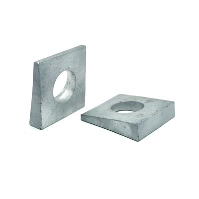7/8" Grade F436 Square Beveled Structural Hardened Washer DIN 434 Bevel Washer